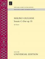 Sonate C-Dur op. 15 