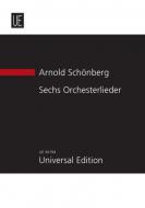 Sechs Orchesterlieder op. 8 