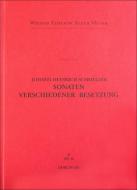 Sonaten verschiedener Besetzung 
