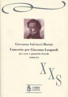 Concerto For Giacomo Leopardi 