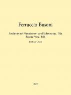 Andante mit Variationen und Scherzo op. 18a 