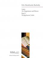 Lieder für Singstimme und Klavier 3 