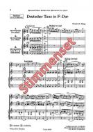 Deutscher Tanz in F-Dur 