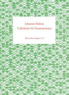 Volkslieder für Frauenstimmen Standard