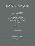 Concerto in a-moll RV 445 