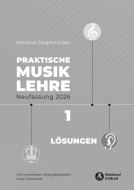 Praktische Musiklehre: Lösungen Heft 1 