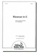 Ricercar in C 