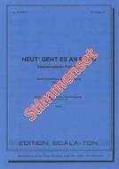 Heut' geht es an Bord 