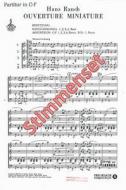 Ouvertüre Minature 