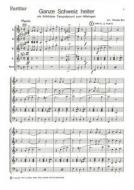 Ganze Schweiz heiter 