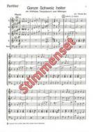 Ganze Schweiz heiter 