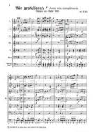 Wir Gratulieren 