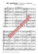 Wir Gratulieren 