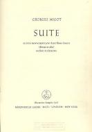 Suite en trois mouvements Standard