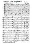 Choral und Fughetta 