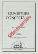 Ouvertüre Concertante 