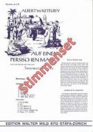 Auf einem persischen Markt 