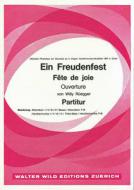 Ein Freudenfest 