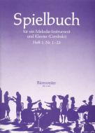 Spielbuch für ein Melodieinstrument und Klavier 1 Standard