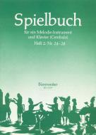 Spielbuch für ein Melodieinstrument und Klavier 2 