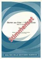 Blumen aus Evian 