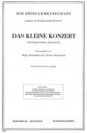 Das kleine Konzert 