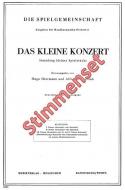 Das kleine Konzert 