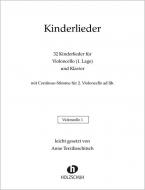 Kinderlieder für Violoncello (1. Lage) und Klavier 