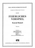 Feierliches Vorspiel 