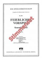 Feierliches Vorspiel 