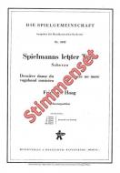 Spielmanns letzter Tanz 