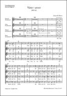 Vater unser Nr. 14 SWV 411 Standard