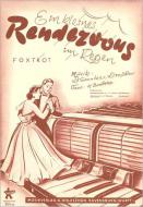 Ein kleines Rendezvous im Regen 