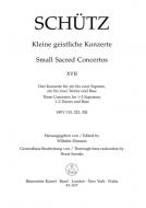 Kleine geistliche Konzerte Heft 17 Standard