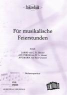 Für musikalische Feierstunden 
