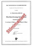 Hochzeitszug in Liliput 