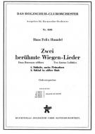 2 berühmte Wiegenlieder 