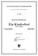 Ein Kinderfest 