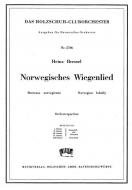 Norwegisches Wiegenlied 