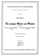 Die lustigen Weiber von Windsor 