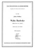 Waltz Burleske 