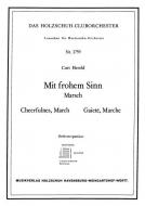 Mit frohem Sinn 