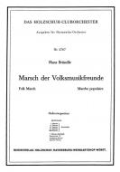 Marsch der Volksmusikfreunde 