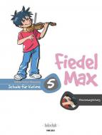 Fiedel-Max für Violine 5 - Klavierbegleitung 