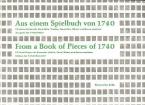 Aus einem Spielbuch von 1740 