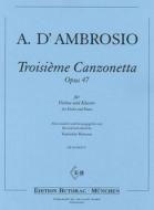 Troisieme Canzonetta op. 47 