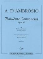 Troisieme Canzonetta op. 47 