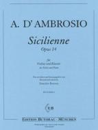 Sicilienne op. 14 