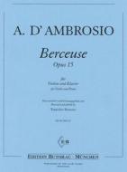 Berceuse op. 15 