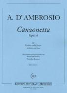 Canzonetta op. 6 
